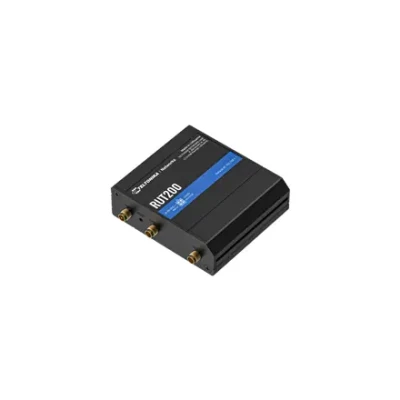 Teltonika RUT200 LTE Cat 4 Router  |  Wi-Fi 4  |  2.4 GHz  |  Fast Ethernet  |  2× RJ-45
