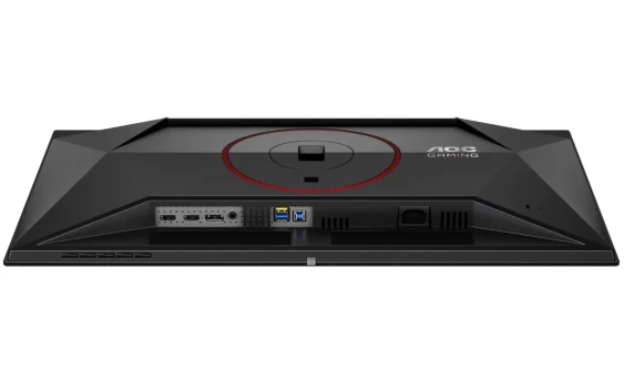 AOC  |  Q27G4ZDR  |  27 "  |  QD-OLED  |  QHD  |  16:9  |  240 Hz  |  0.03 ms  |  2560 x 1440 pikseļi  |  400 cd / m²  |  HDMI portu skaits 2  |  Melns