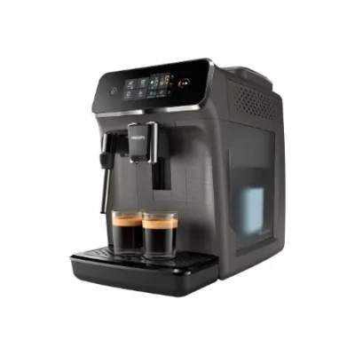 Philips  |  Automatic Coffee Machine with Milk Frother  |  2200 Series EP2224 / 10  |  15 bar  |  Kashmir Gray