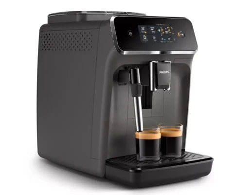 Philips  |  Automatic Coffee Machine with Milk Frother  |  2200 Series EP2224 / 10  |  15 bar  |  Kashmir Gray