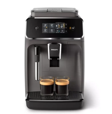 Philips  |  Automatic Coffee Machine with Milk Frother  |  2200 Series EP2224 / 10  |  15 bar  |  Kashmir Gray