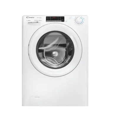 Candy  |  Washing Machine  |  CO4 274TWM6 / 1-S  |  Energy efficiency class A  |  Front loading  |  Washing capacity 7 kg  |  1200 RPM  |  Depth 45 cm  |  Width 60 cm  |  Display  |  LCD  |  Wi-Fi  |  White
