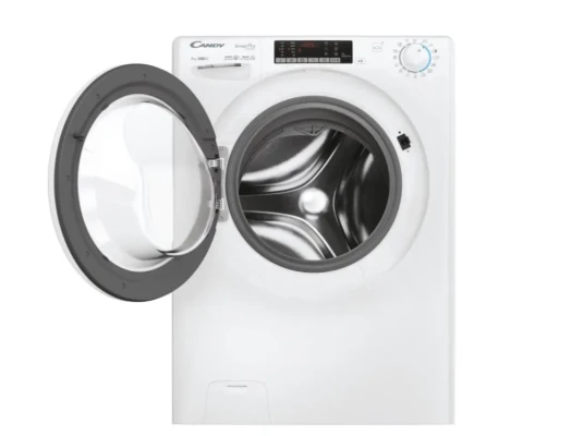 Candy  |  Washing Machine  |  CO4 274TWM6 / 1-S  |  Energy efficiency class A  |  Front loading  |  Washing capacity 7 kg  |  1200 RPM  |  Depth 45 cm  |  Width 60 cm  |  Display  |  LCD  |  Wi-Fi  |  White