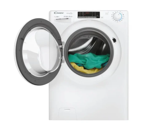Candy  |  Washing Machine  |  CO4 274TWM6 / 1-S  |  Energy efficiency class A  |  Front loading  |  Washing capacity 7 kg  |  1200 RPM  |  Depth 45 cm  |  Width 60 cm  |  Display  |  LCD  |  Wi-Fi  |  White