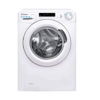 Candy  |  Washing Machine  |  CS1482DW4 / 1-S  |  Energy efficiency class B  |  Front loading  |  Washing capacity 8 kg  |  1400 RPM  |  Depth 53 cm  |  Width 60 cm  |  Display  |  LCD  |  White