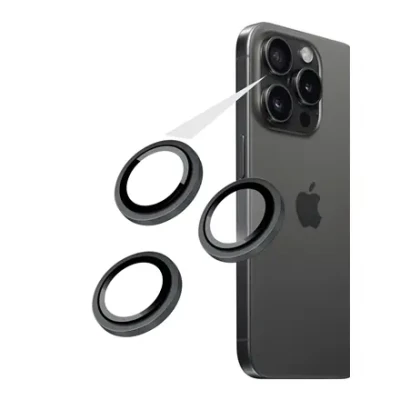 FIXED Camera Glass for Samsung Galaxy S26, black
