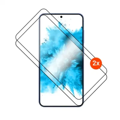 FIXED Full Cover 2,5D Tempered Glass with applicator for Samsung Galaxy S26 Ultra, 2 pcs, black