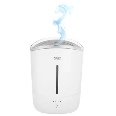 Adler Humidifier  |  AD 7971  |  30 W  |  Water tank capacity 5 L  |  Ultrasonic  |  Humidification capacity 100-250 ml / hr  |  White