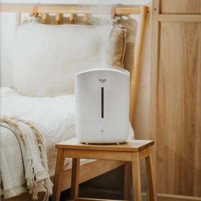 Adler Humidifier  |  AD 7971  |  30 W  |  Water tank capacity 5 L  |  Ultrasonic  |  Humidification capacity 100-250 ml / hr  |  White
