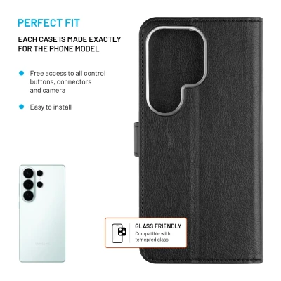 FIXED Opus for Samsung Galaxy S26 Ultra, black