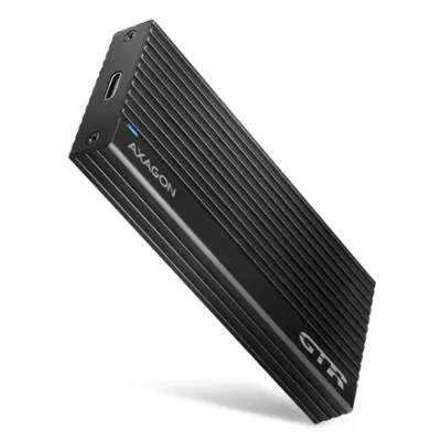 AXAGON EEM2-GTR SuperSpeed+ USB-C – NVMe M.2 THIN RIB box