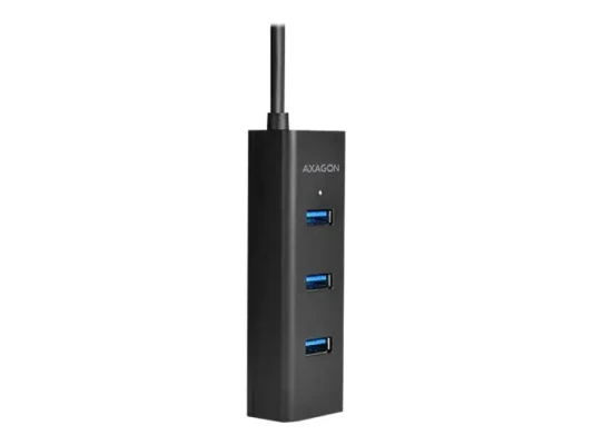 AXAGON HUE-S2BL USB3.0 CHARGING hub