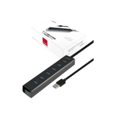 AXAGON HUE-SA7BP USB3.0 CHARGING hub