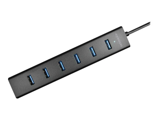 AXAGON HUE-SA7BP USB3.0 CHARGING hub