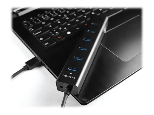 AXAGON HUE-SA7BP USB3.0 CHARGING hub