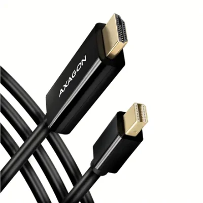 AXAGON RVDM-HI14C2 MINI DP > HDMI cable 1.8 m, 4K / 30Hz