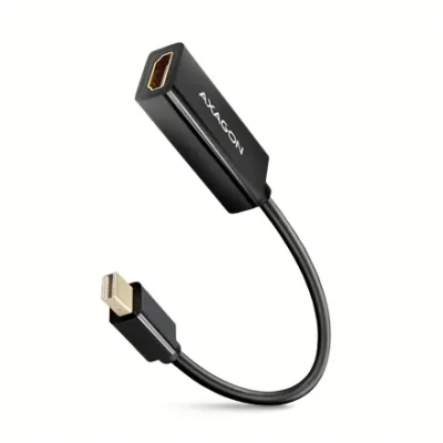 AXAGON RVDM-HI14N Mini DP > HDMI adapter, 4K / 30Hz
