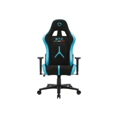 Onex Air Suede; PVC; Neilons ritenis; Metāls  |  Spēļu krēsli  |  STC Alcantara L sērija  |  Melns / Zils