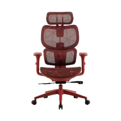 Onex Gaming Office Chair  |  Ventra Premium Mesh  |  Red