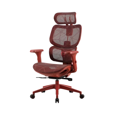 Onex Gaming Office Chair  |  Ventra Premium Mesh  |  Red