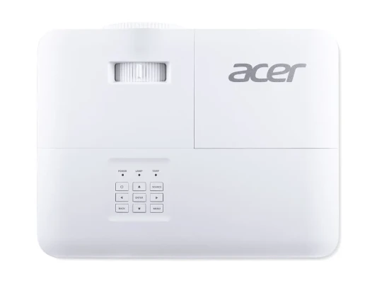 Проектор Acer P1558I, DLP, FHD, 5200lm, 10000:1, Белый