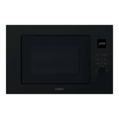 Candy CA38FL7N20WXB Microwave oven with Grill, Built-in, Capacity 20 L, Microwave 750 W, Grill 1000 W, Black