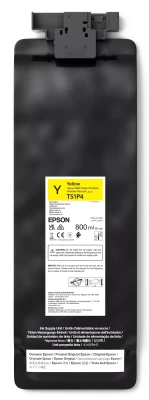 Epson UltraChrome GS3 Yellow T51P400 (800ML)