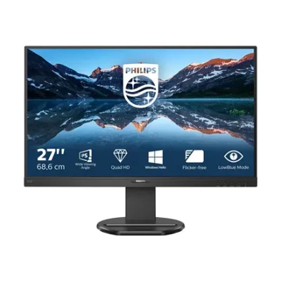 Philips  |  USB-C Монитор  |  276B9 / 00  |  27 "  |  IPS  |  QHD  |  16:9  |  75 Гц  |  4 мс  |  2560 x 1440 пикселей  |  350 кд / м²  |  количество HDMI портов 1  |  Черный