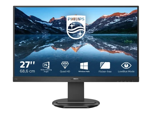 Philips  |  USB-C Монитор  |  276B9 / 00  |  27 "  |  IPS  |  QHD  |  16:9  |  75 Гц  |  4 мс  |  2560 x 1440 пикселей  |  350 кд / м²  |  количество HDMI портов 1  |  Черный