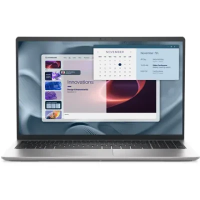 Dell Pro Essential 15 AG FHD i7-1355U / 16GB / 512GB / Intel UHD / Win11 Pro / ENG apgaismotā klaviatūra / Sudraba / 3Y ProSupport NBD uz vietas garantija