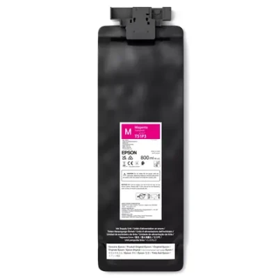 Epson UltraChrome GS3 Magenta T51P300 (800ML)
