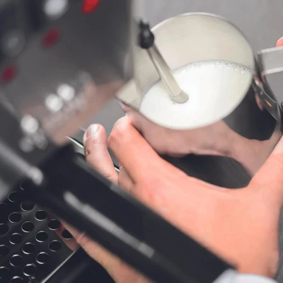 Gaggia  |  Espresso Machine with Milk Frother  |  Classic E24 RI9481 / 11  |  15 bar  |  Semi-Automatic  |  Brushed Stainless Steel