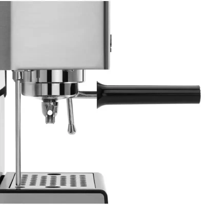 Gaggia  |  Espresso Machine with Milk Frother  |  Classic E24 RI9481 / 11  |  15 bar  |  Semi-Automatic  |  Brushed Stainless Steel