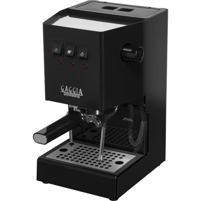 Gaggia  |  Coffee Machine  |  RI9481 / 14 Classic E24  |  Pump pressure 15 bar  |  Built-in milk frother  |  Semi-automatic  |  Thunder Black
