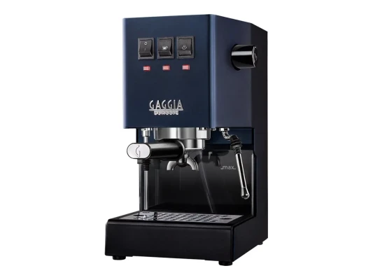 Gaggia  |  Semi-Automatic Coffee Machine with Milk Frother  |  Classic E24 RI9481 / 15  |  15 bar  |  Blue