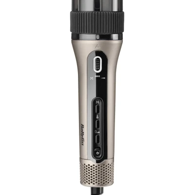 BABYLISS  |  Hair Curler  |  Style Secret Air C6688E  |  Temperature (max) 200 °C  |  265 W  |  Grey / Black