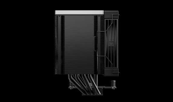 Deepcool  |  AK500 G2 Digital NYX  |  CPU gaisa dzesētājs  |  Intel & AMD  |  Melns