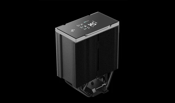 Deepcool  |  AK700 Digital NYX  |  CPU gaisa dzesētājs  |  Intel & AMD  |  Melns