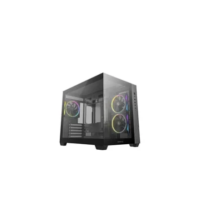 Deepcool Case  |  CG330 3F  |  Black  |  Micro ATX  |  Power supply included No