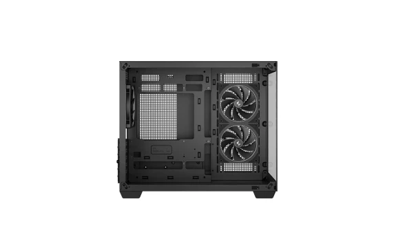 Deepcool Case  |  CG330 3F  |  Black  |  Micro ATX  |  Power supply included No