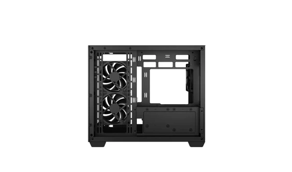 Deepcool Case  |  CG330 3F  |  Black  |  Micro ATX  |  Power supply included No