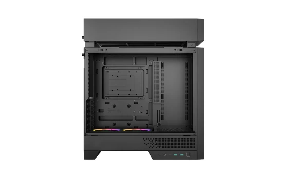 Deepcool Case  |  CL660  |  Black  |  Mid Tower  |  Power supply included No