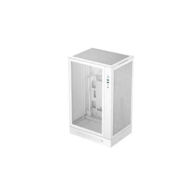 Deepcool Case  |  CH270 DIGITAL WH  |  White  |  Mini Tower  |  Power supply included No