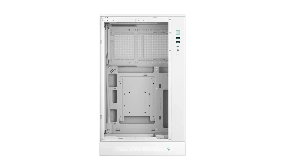 Deepcool Case  |  CH270 DIGITAL WH  |  White  |  Mini Tower  |  Power supply included No