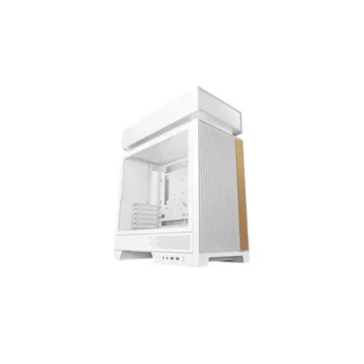 Deepcool Case  |  CL660 WH  |  White  |  Mid Tower  |  Power supply included No