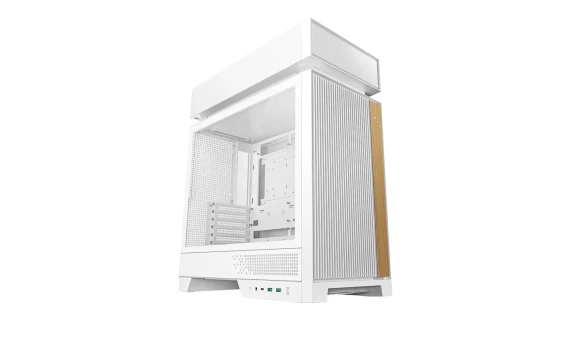 Deepcool Case  |  CL660 WH  |  White  |  Mid Tower  |  Power supply included No