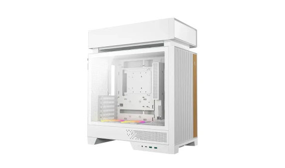 Deepcool Case  |  CL660 WH  |  White  |  Mid Tower  |  Power supply included No