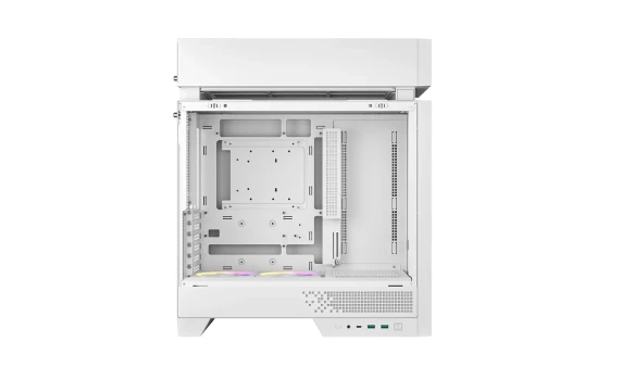 Deepcool Case  |  CL660 WH  |  White  |  Mid Tower  |  Power supply included No