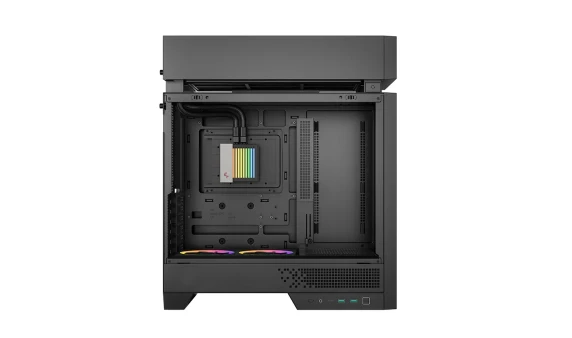 Deepcool korpuss  |  CL6600  |  Melns  |  Mid Tower  |  Barošanas avots nav iekļauts