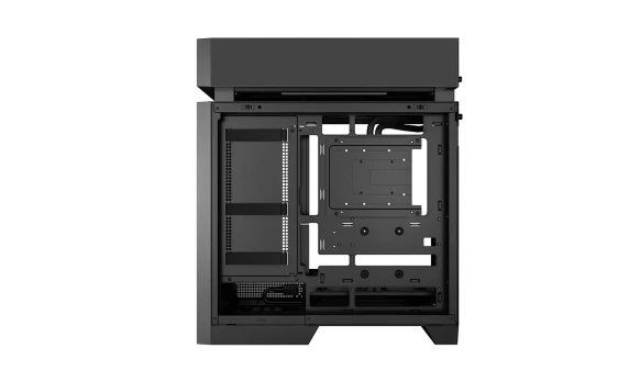 Deepcool korpuss  |  CL6600  |  Melns  |  Mid Tower  |  Barošanas avots nav iekļauts